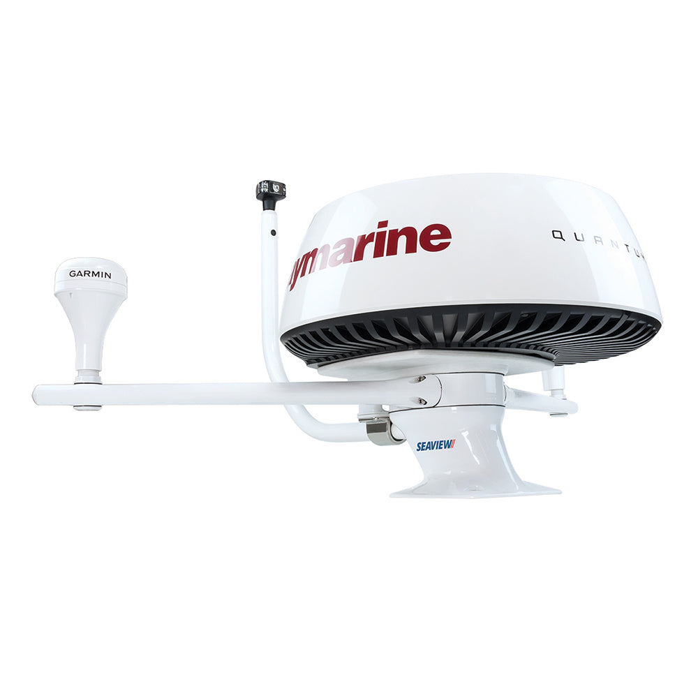 Seaview 5" Modular Mount AFT Raked 7 x 7 Base Plate - Top Plate Required