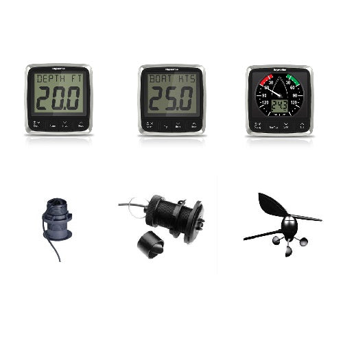 Raymarine I50/60 Sailpack Wind Depth And Speed System