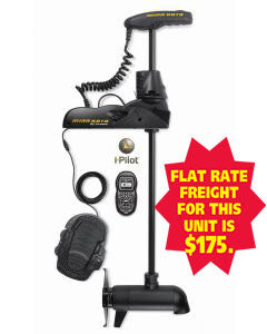 Minn Kota Ulterra 112 72"" Bt Universal Sonar2 Ipilot