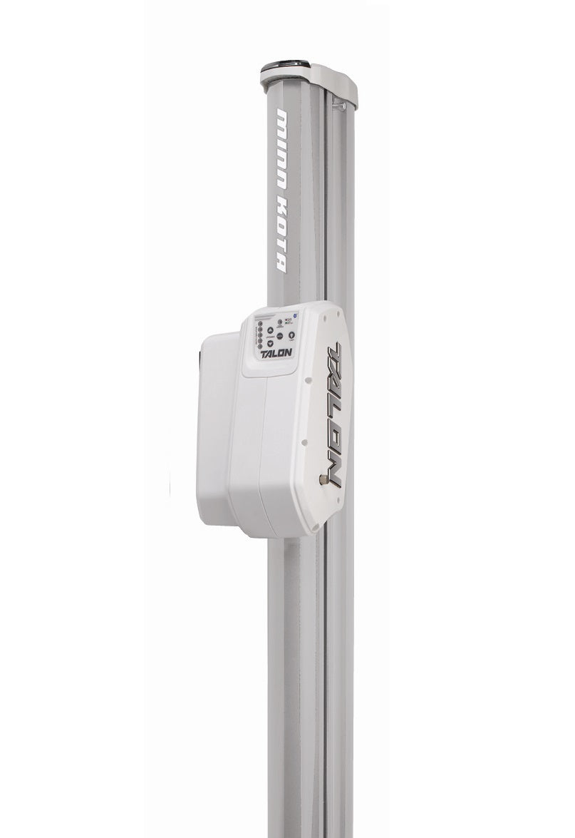Minn Kota 10' Talon Bluetooth Silver/white Anchor
