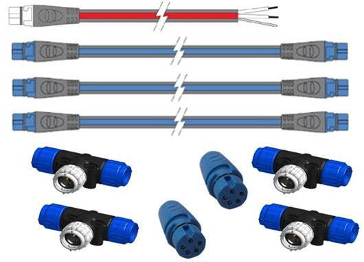 Raymarine A25062 Seatalkng Nmea2000 Starter Kit For Stng