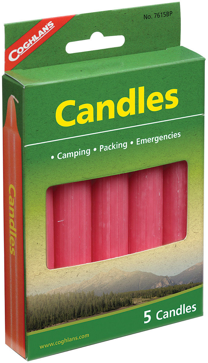 Coghlans Candles Bulk