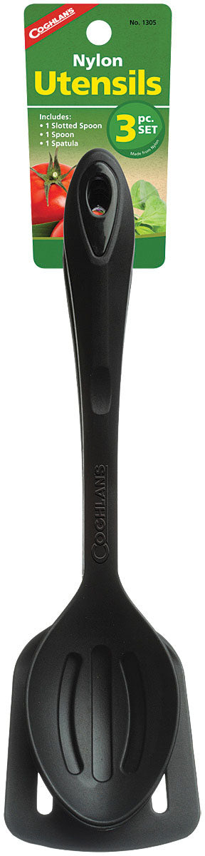 Coghlans 3pc Nylon Utensil Set