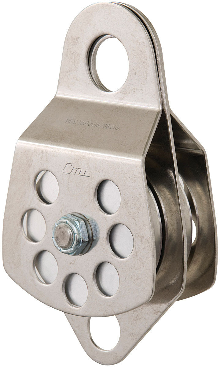 Cmi 3" Dbl Ss Alum Shv Bushing