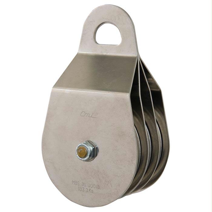 Cmi 4" Triple Pulley - Bearing||cmi|rp135|1|000194355740
435575|18|no||53.15|33.48|37.70|prusik Minding Pulley - Singl||cmi|rp137|1|000194355757
4355