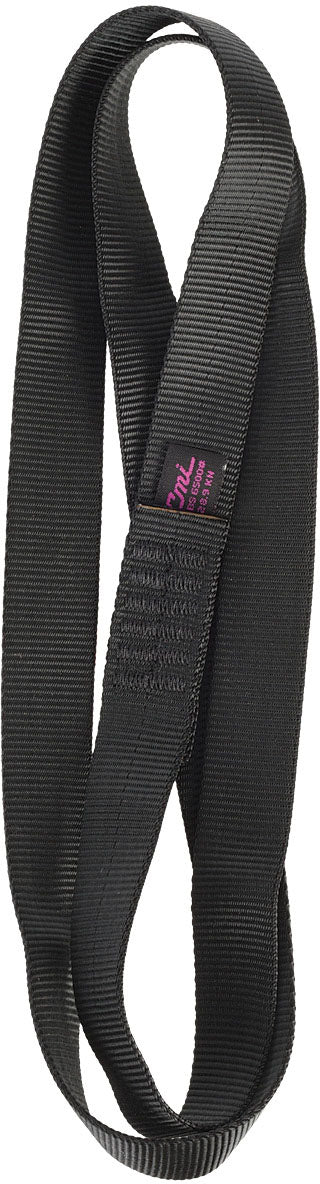 Cmi Sewn Runner 1"x22" Black