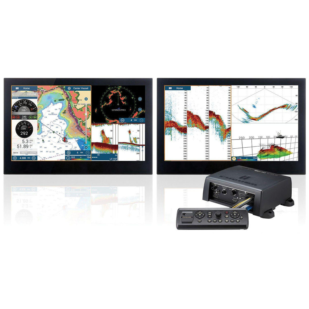 FURUNO BB MFD NAVNET TZTOUCH2  |  TZT2BB