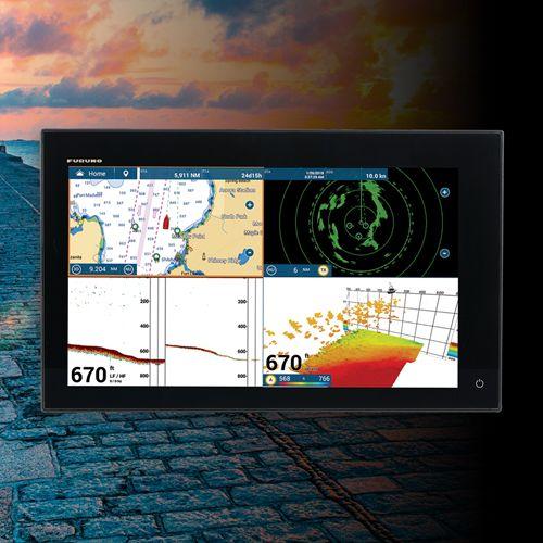 FURUNO 19" MULTI TOUCH TZT3 MFD  |  TZT19F