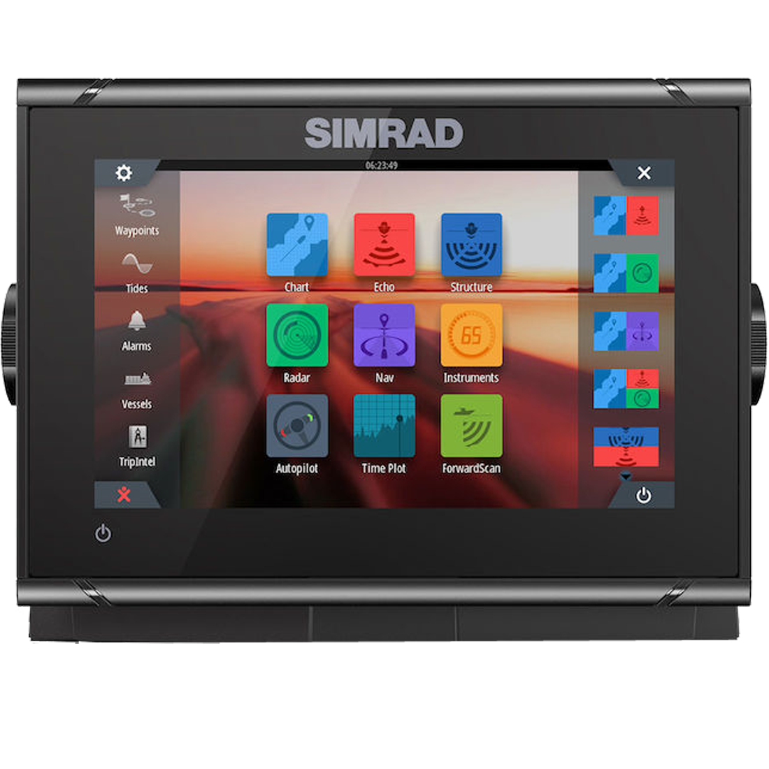 GO7 XSR C-MAP DISCOVER HDI XDCR