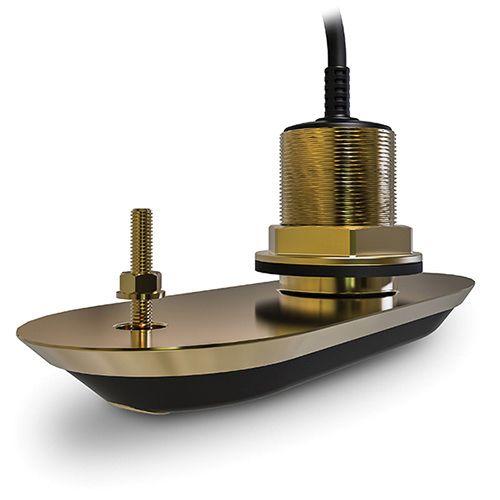 RAYMARINE RV-220S RealVision 3D 100 W Bronze Starboard Side Transducer with 20 deg Tilted Element|A80469