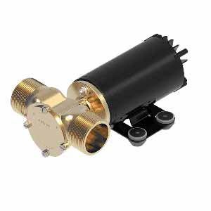 JOHNSON PUMPS TALULAH HF (HIGH FLOW) BALLAST PUMP 30 GPM 12V  | 10-24939-18