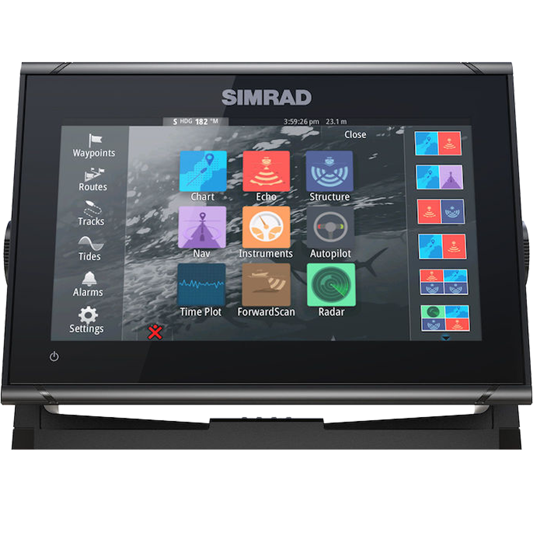 GO9 XSE C-MAP DISCOVER NO XDCR