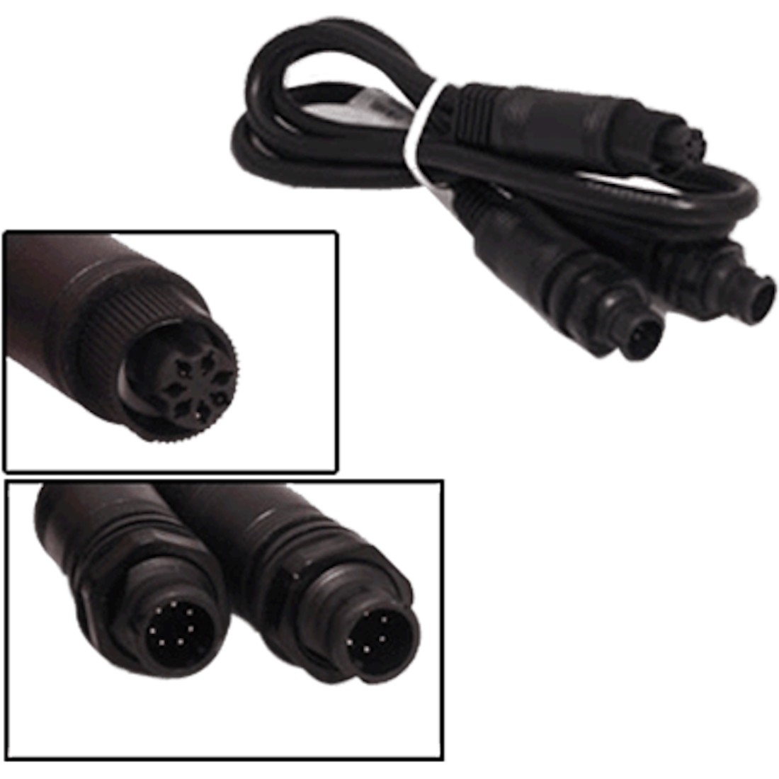 DATAYCABLE 7P(F)TO7P(M)&6P(M).5M