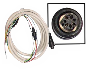 POWER/DATA CORD GP32/RD30 7 PIN