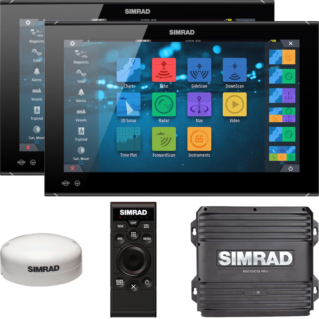 NSO EVO3S DUAL 19' SYSTEM AMERICAS