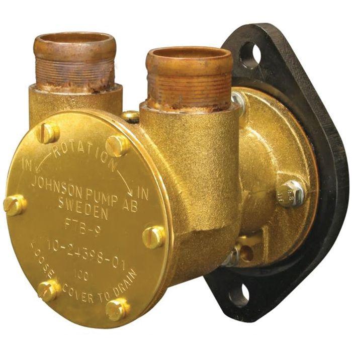 JOHNSON PUMPS F7B-9 IMPELLER PUMP OEM FLANGE MOUNT | 10-24398-01