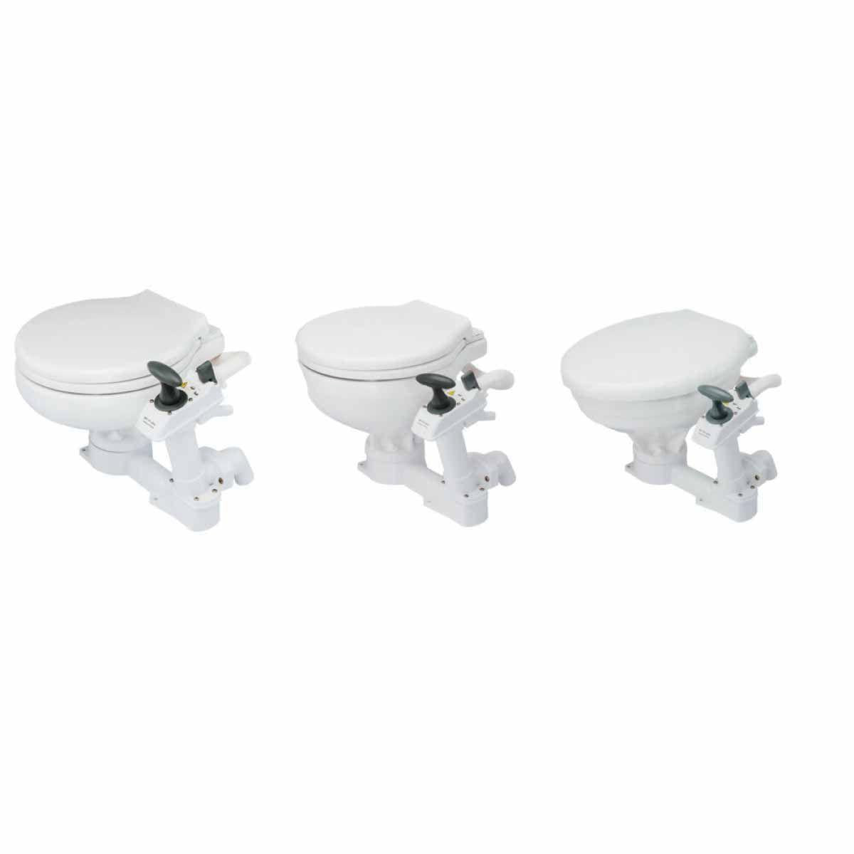 JOHNSON PUMPS AQUAT TOILET MANUAL SUPER COMPACT | 80-47625-01