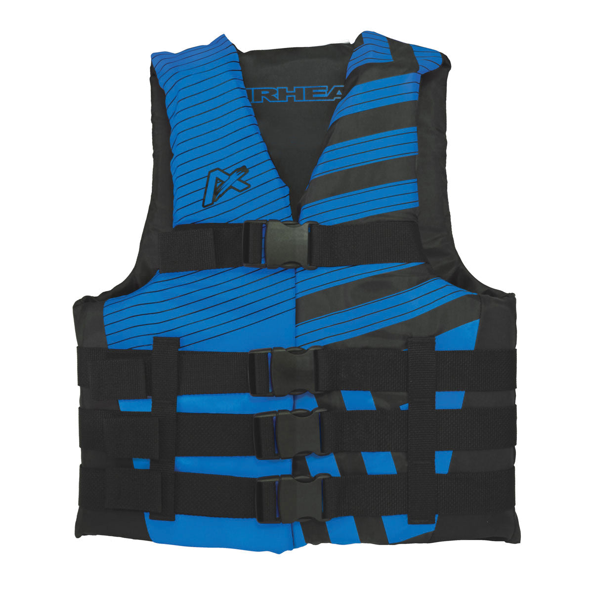 AIRHEAD TREND VEST BLACK / SKY BLU