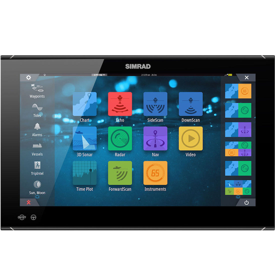 NSO EVO3S MFD 19' DISPLAY ONLY