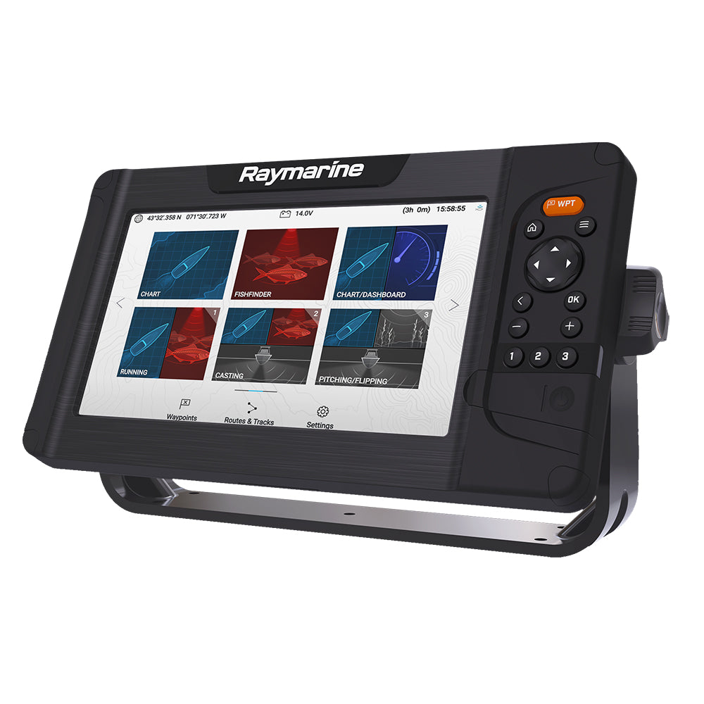 Raymarine Element™ 9 HV Combo w/Nav+ & Canada Chart