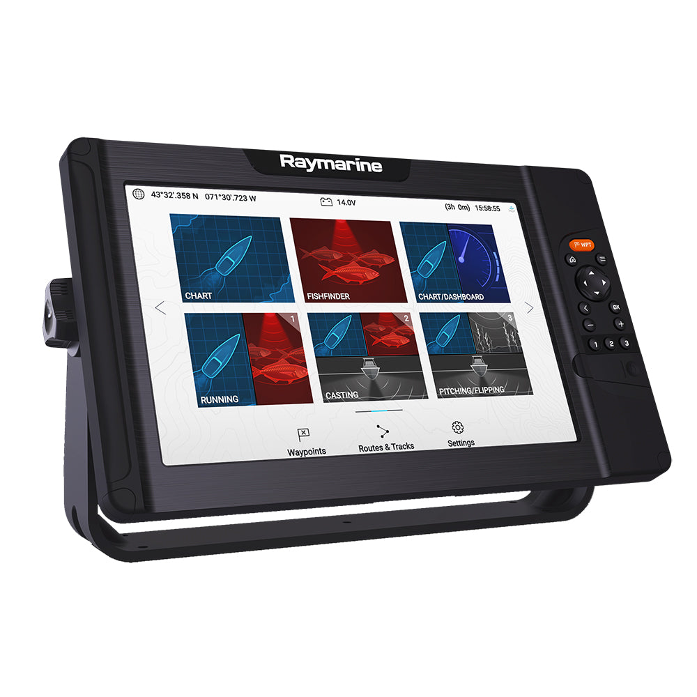 Raymarine Element™ 12 HV Combo w/Nav+ US & Canada Chart - No Transducer