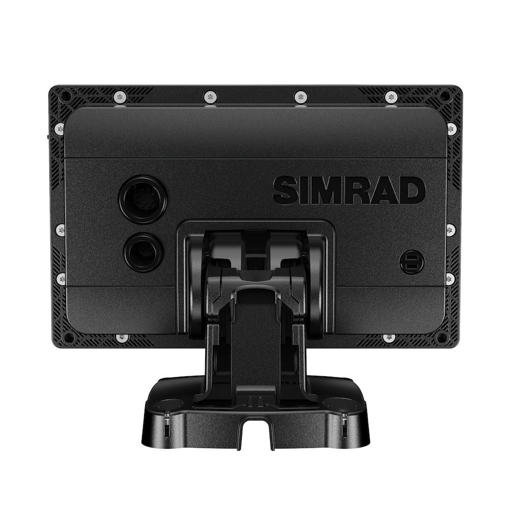 Simrad Cruise 5 US Coastal w/83/200 Transom Mount Transducer