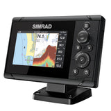 Simrad Cruise 5 US Coastal w/83/200 Transom Mount Transducer