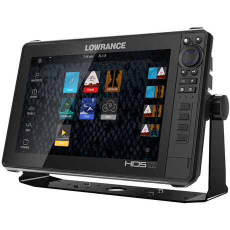 Lowrance HDS-12 LIVE No Transducer w/C-MAP Pro Chart