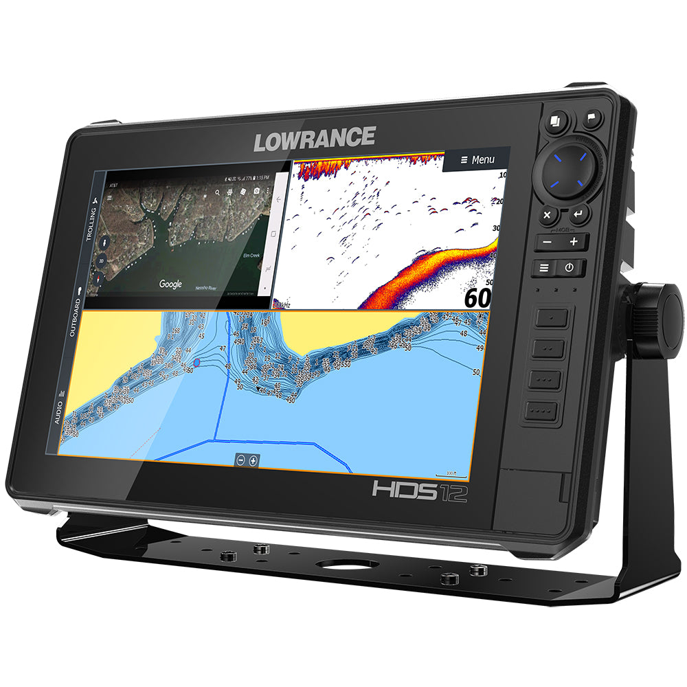 Lowrance HDS-12 LIVE No Transducer w/C-MAP Pro Chart