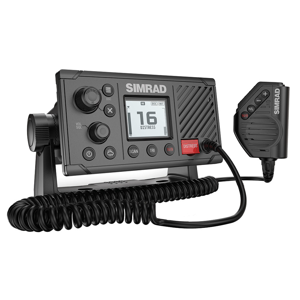 Simrad RS20S VHF Radio w/GPS