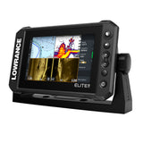 Lowrance Elite FS 7 Chartplotter/Fishfinder with HDI Transom Mount Transducer