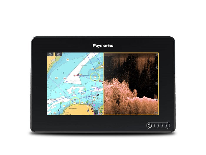 Raymarine Axiom 7dv 7"" Mfd No Transducer Navionics+