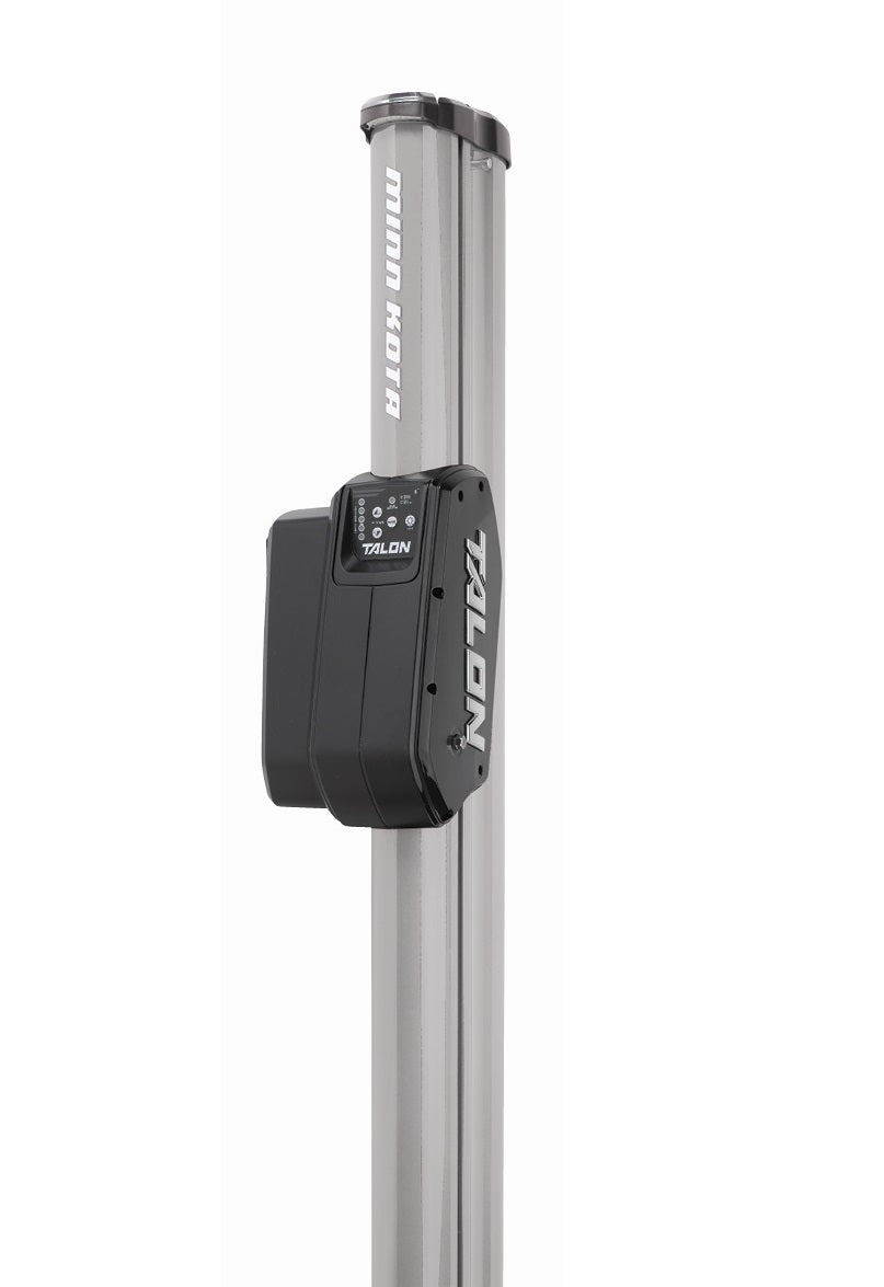 Minn Kota 10' Talon Bluetooth Silver/black Anchor