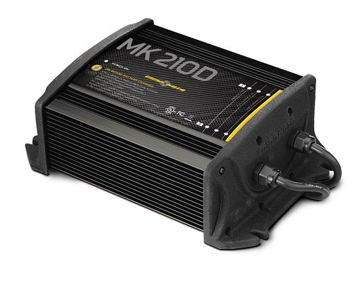 Minn Kota Mk210d Digital Charger 2 Bank 5 Amps