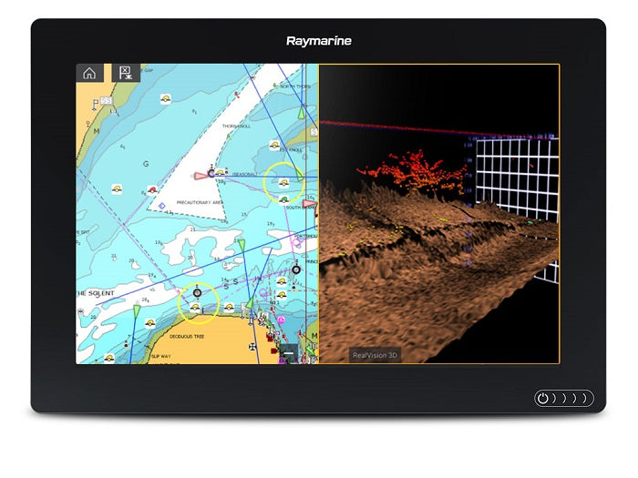 Raymarine Axiom 12rv 12"" Mfd No Transducer Navionics Plus North America