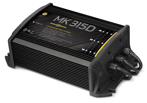 Minn Kota Mk315d Digital Charger 3 Bank 5 Amps