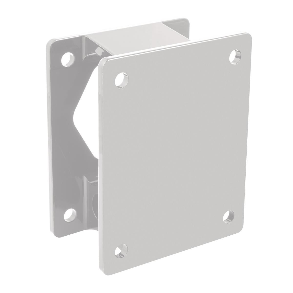 Minn Kota 3""  White Setback Bracket For Raptor