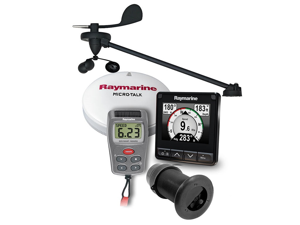 Raymarine I70s Wireless Wind With Dst810