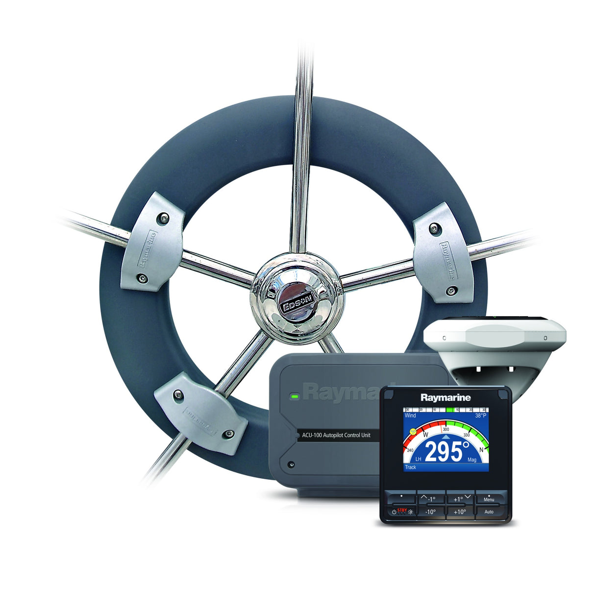 Raymarine Ev100 Sailboat Wheel Pilot