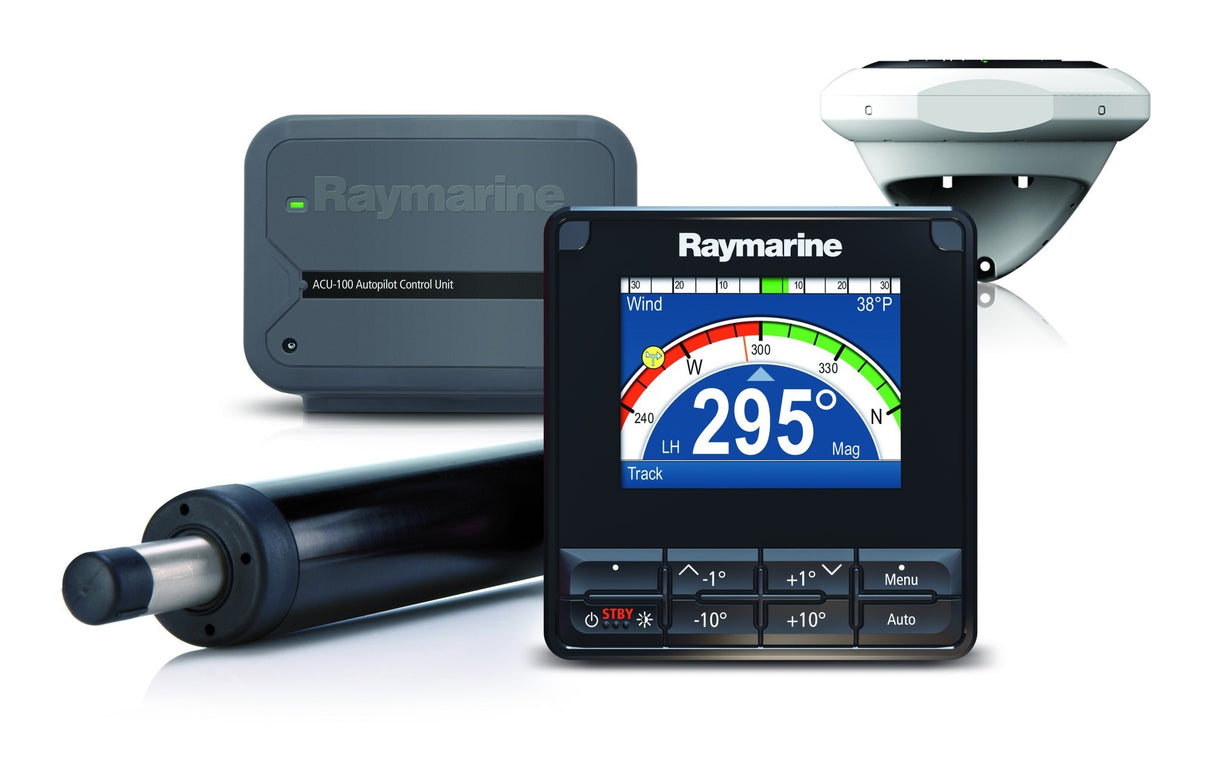 Raymarine Ev100 Tiller Pilot