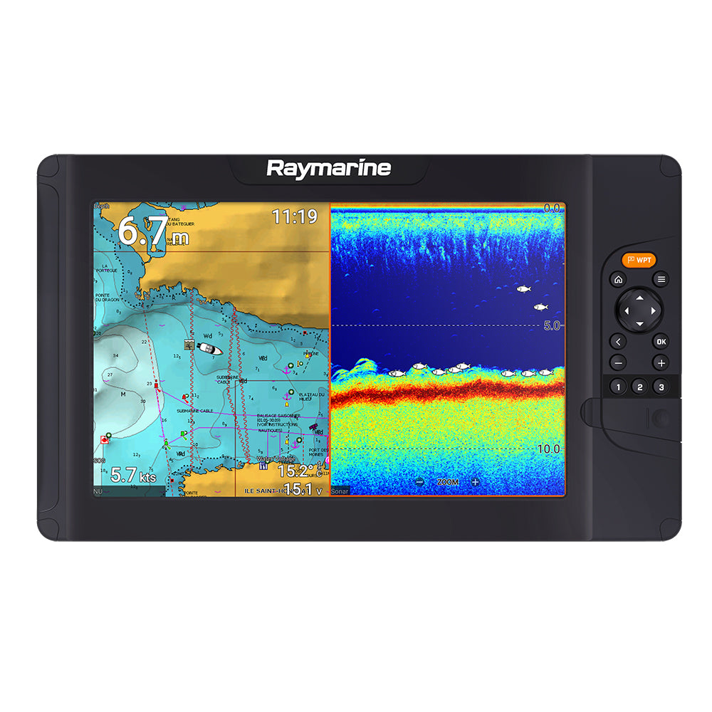 Raymarine Element 12 S w/Navionics+ Central & South America - No Transducer