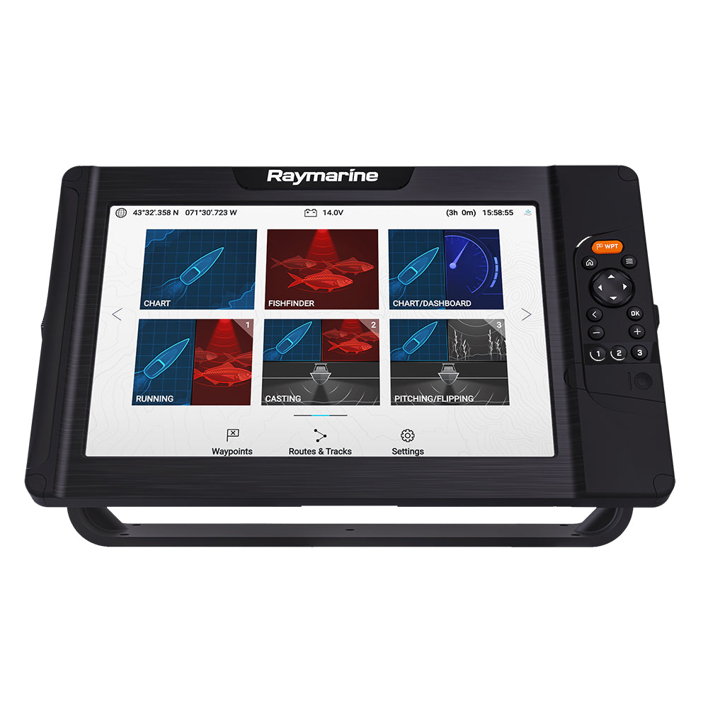 Raymarine Element™ 12 HV Combo w/Nav+ US & Canada Chart - No Transducer