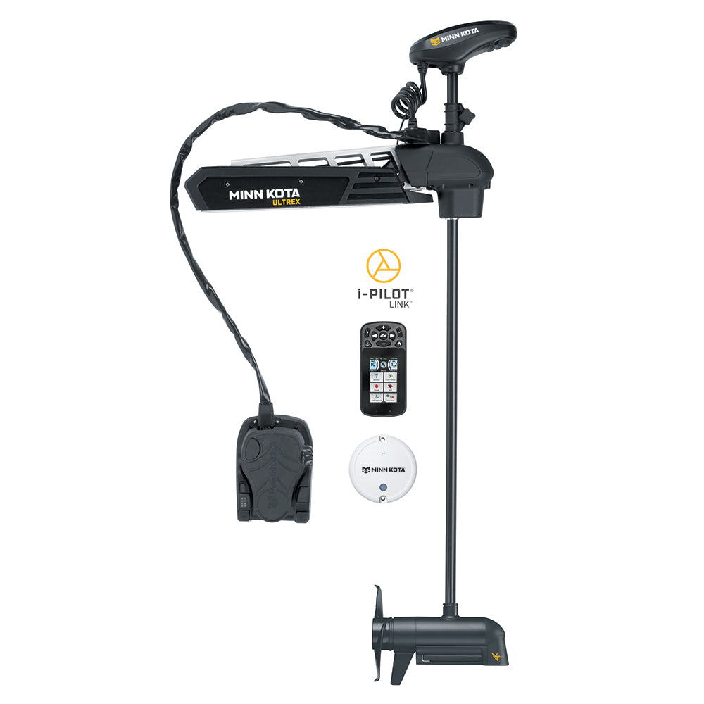 Minn Kota Ultrex 112/MSI/IP Trolling Motor w/i-Pilot Link & Bluetooth - 36v-112LB - 60"