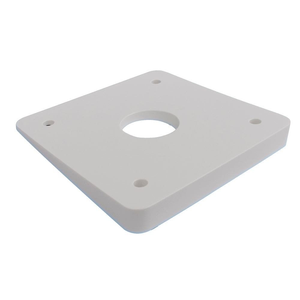 Seaview 6° Wedge f/7 x 7 Radar Mount Base Plate