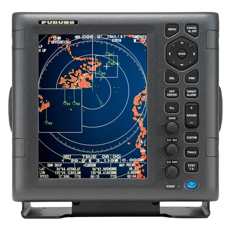 Furuno 1835 10.4"" Color Lcd R Radar 24"" 4kw Dome