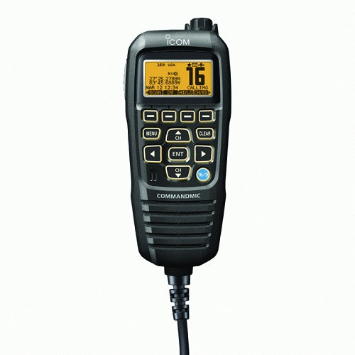 Icom Hm195b Command Mic Iv Black Second Station