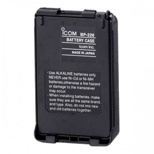 Icom Bp-226 Aa Battery Tray For M88