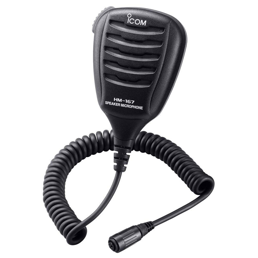 Icom Hm167 Speaker Microphone