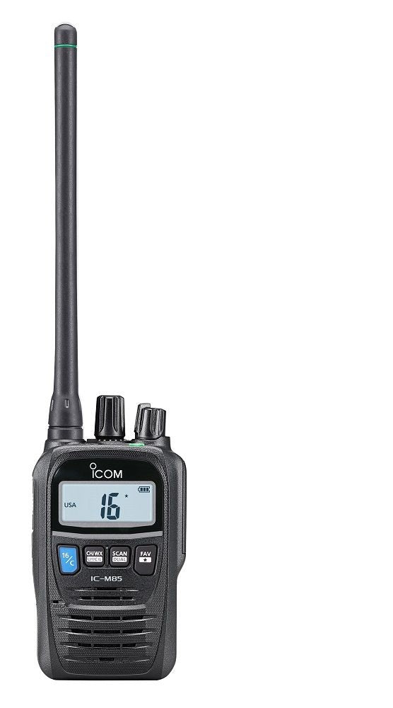 Icom M85ul Hand Held Vhf Intrinsically Safe