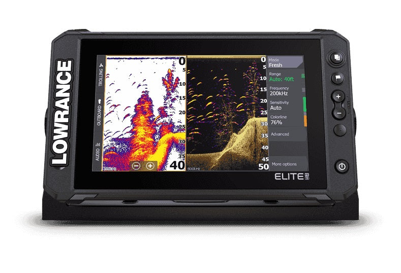 Lowrance Elite Fs 9 Active Target Bundle